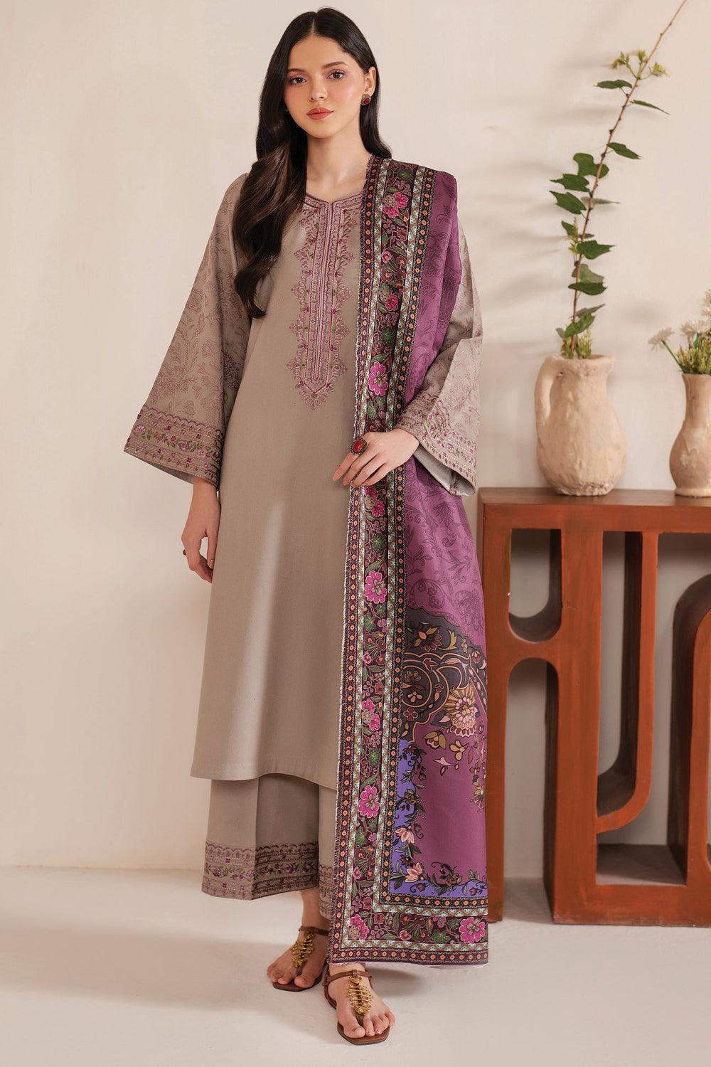 Embroidery Lawn 3 Pcs D-71