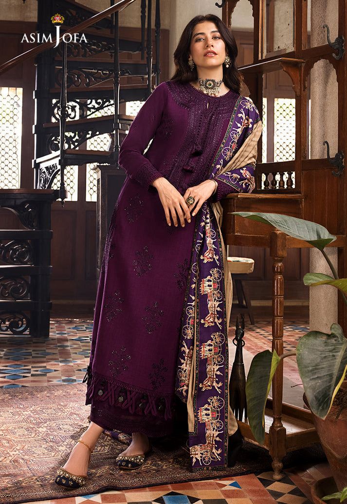 Embroidery Lawn 3 Pcs D-72