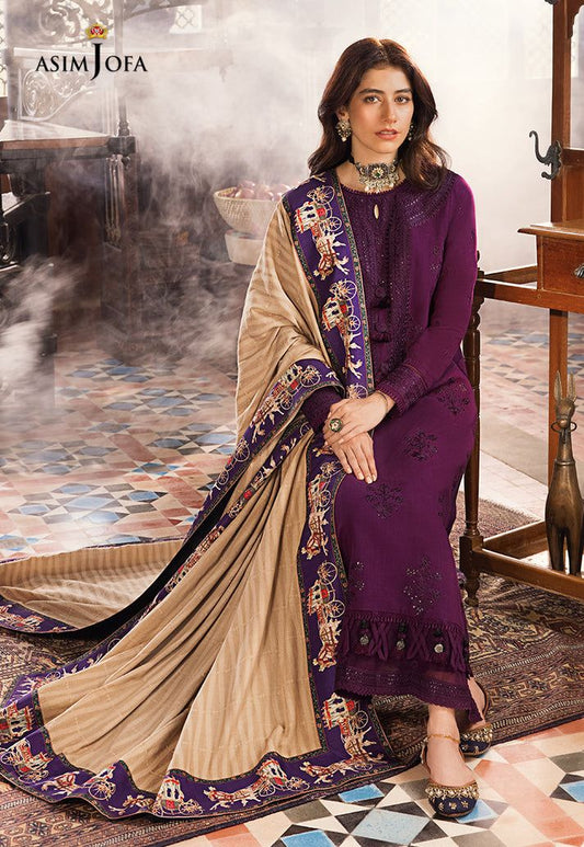 Embroidery Lawn 3 Pcs D-72
