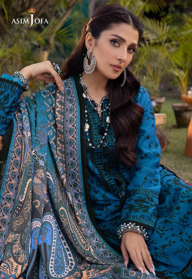 Embroidery Lawn 3 Pcs D-74