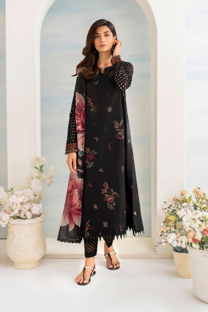 Embroidery Lawn 3 Pcs D-78
