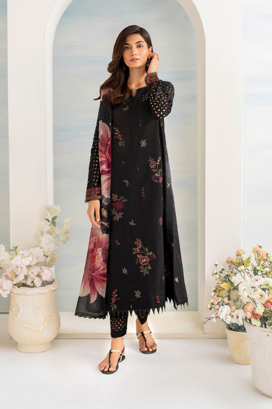 Embroidery Lawn 3 Pcs D-78