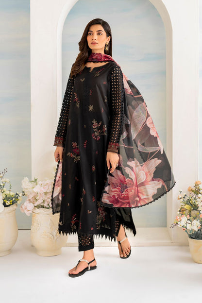 Embroidery Lawn 3 Pcs D-78