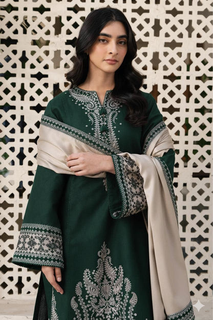 Embroidery Lawn 3 Pcs D-81