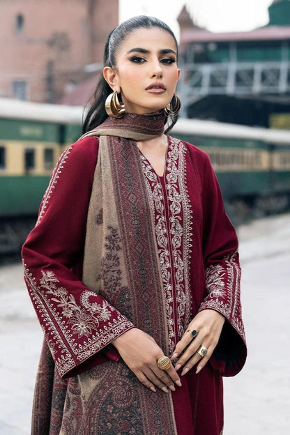 Embroidery Lawn 3 Pcs D-86