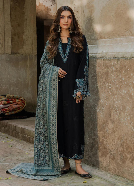 Embroidery Lawn 3 Pcs D-87