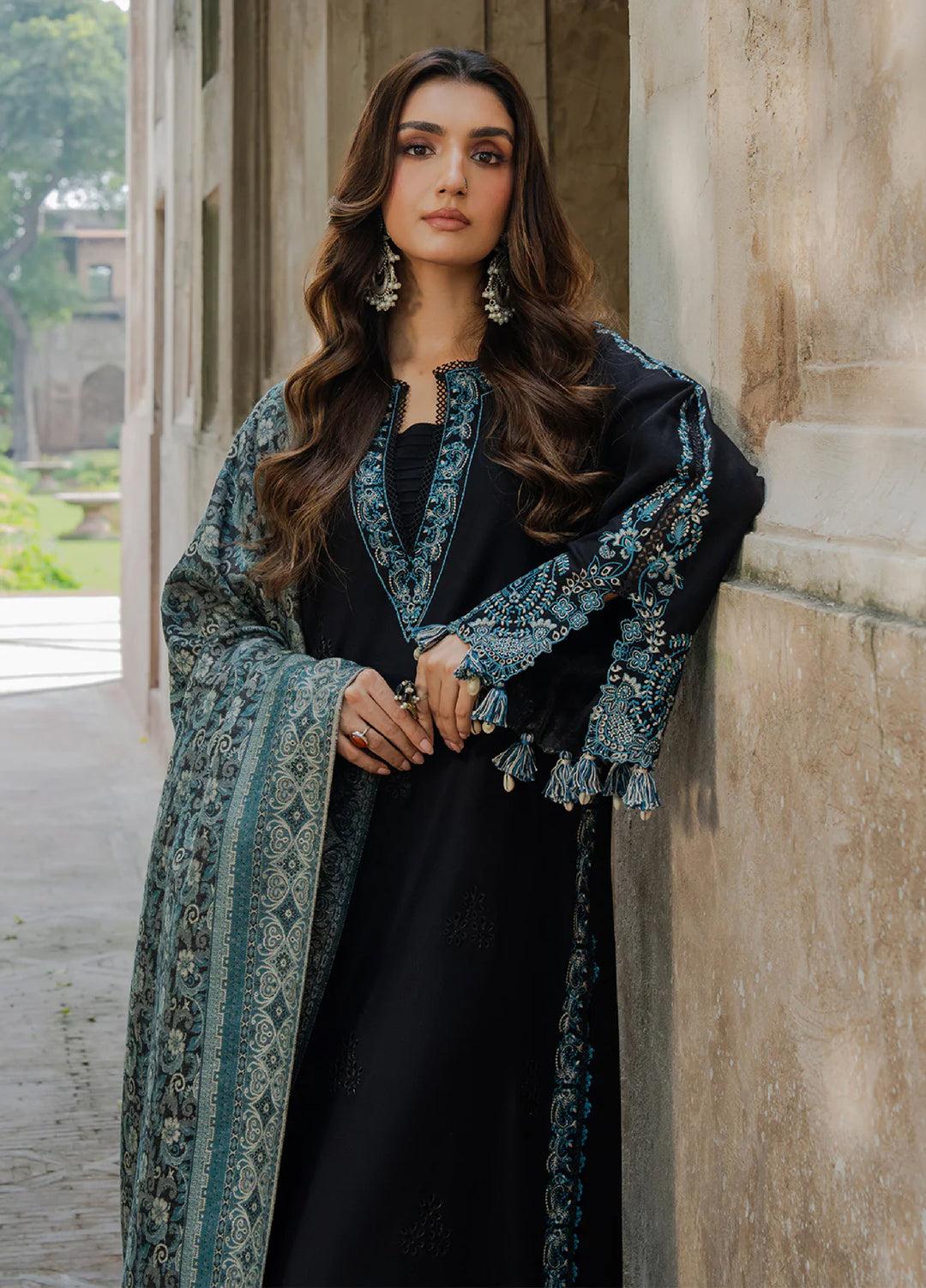 Embroidery Lawn 3 Pcs D-87