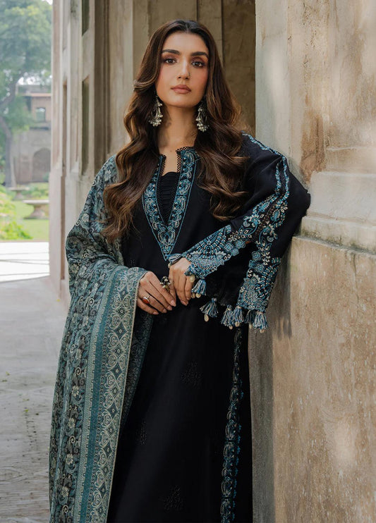Embroidery Lawn 3 Pcs D-87