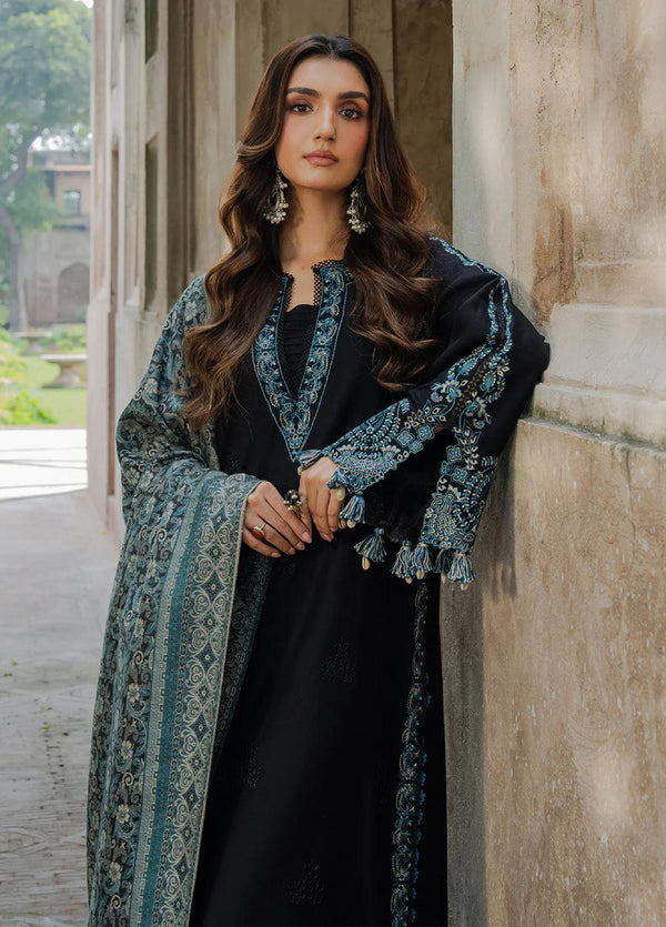 Embroidery Lawn 3 Pcs D-87