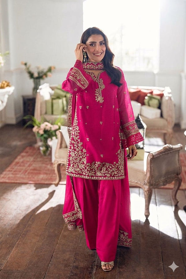 Embroidery Lawn 3 Pcs D-91