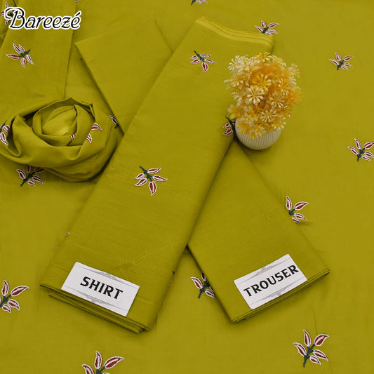 Bareeze Embroidered 2-Piece Lawn D-12