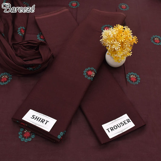 Bareeze Embroidered 2-Piece Lawn D-11