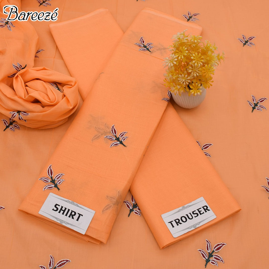 Bareeze Embroidered 2-Piece Lawn D-10