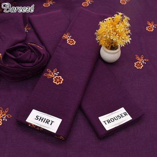 Bareeze Embroidered 2-Piece Lawn D-3
