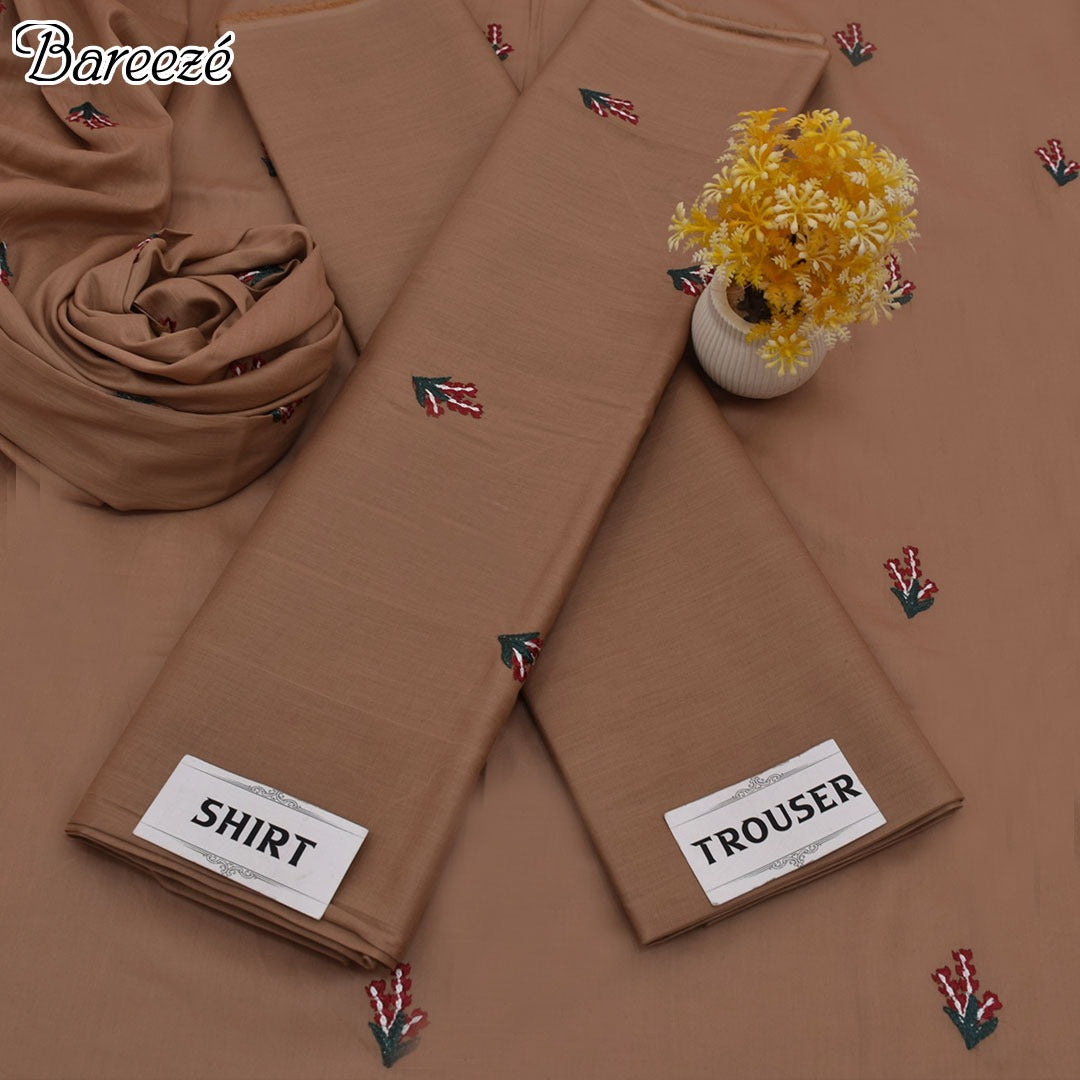Bareeze Embroidered 2-Piece Lawn D-9