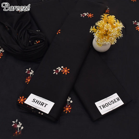 Bareeze Embroidered 2-Piece Lawn D-6