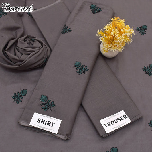 Bareeze Embroidered 2-Piece Lawn D-5