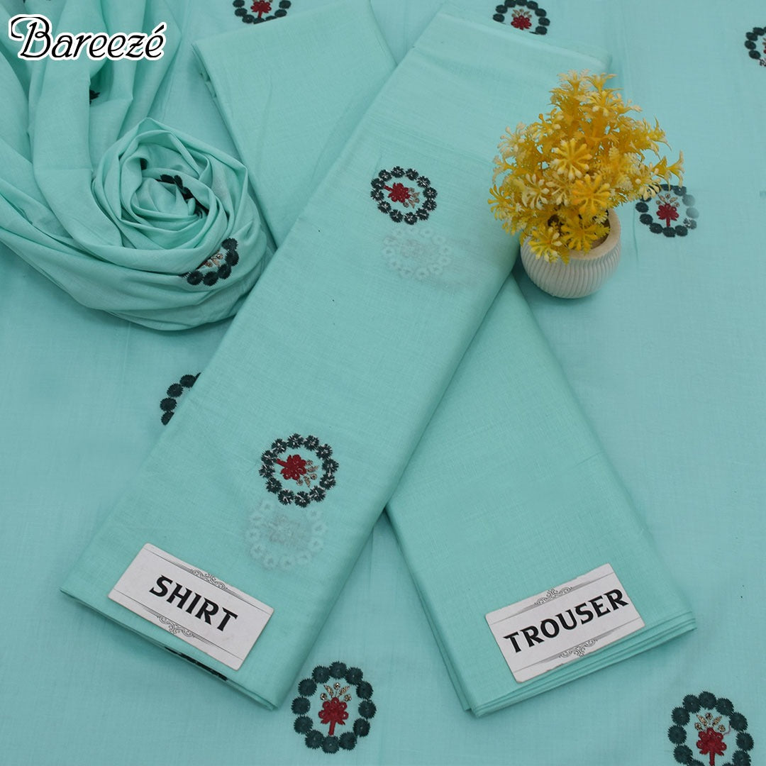 Bareeze Embroidered 2-Piece Lawn D-4