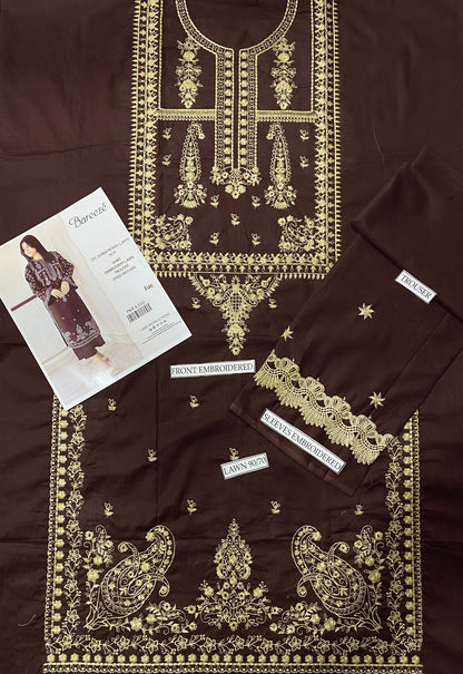 Embroidered Lawn 2Pcs D-56