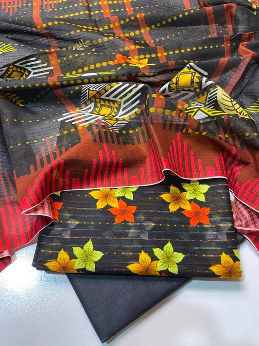 Banadora Printed 3Pcs D-8