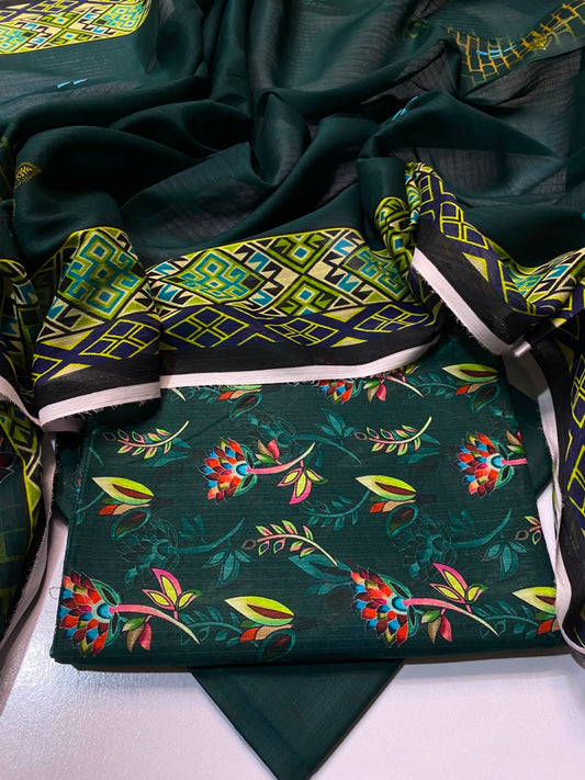 Banadora Printed 3Pcs D-12