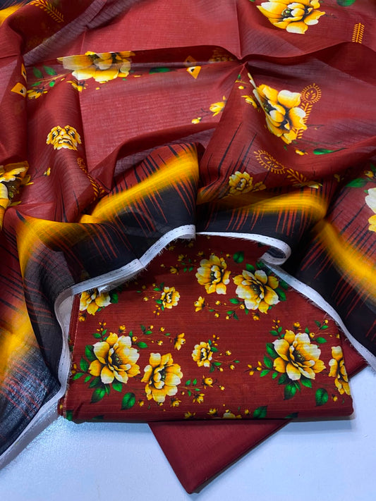 Banadora Printed 3Pcs D-10