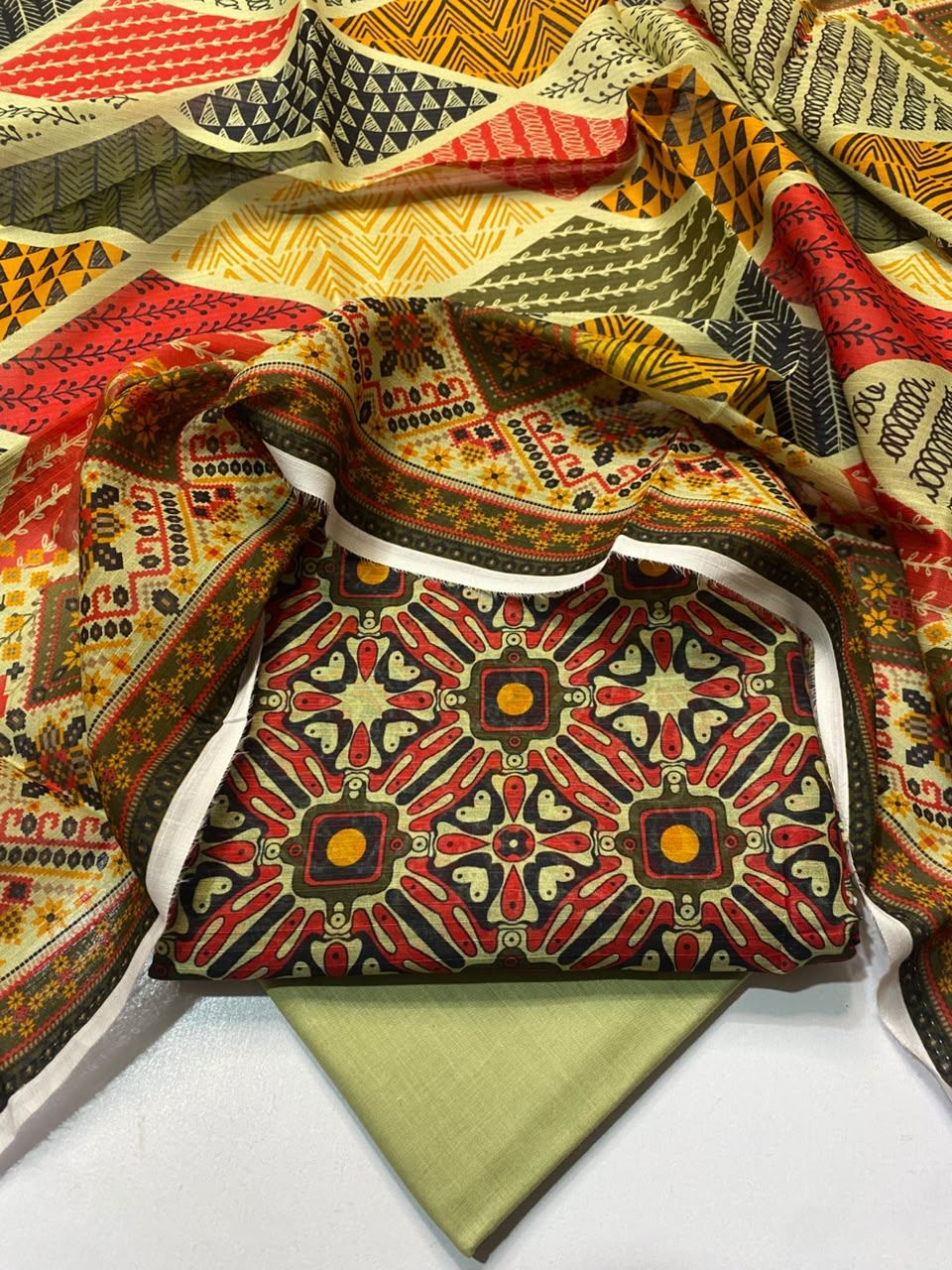 Banadora Printed 3Pcs D-18