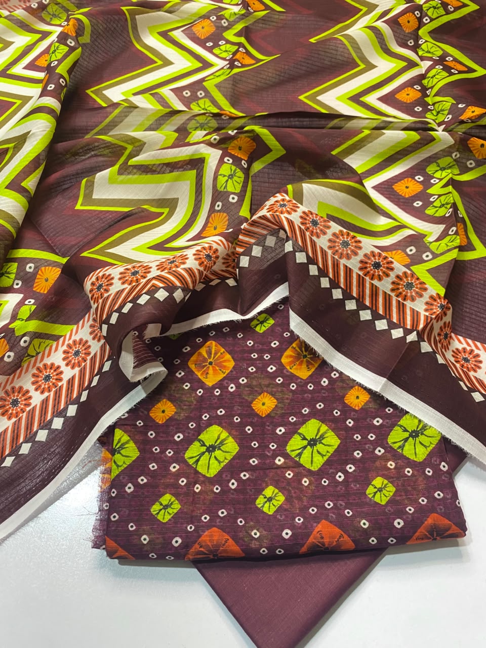 Banadora Printed 3Pcs D-21