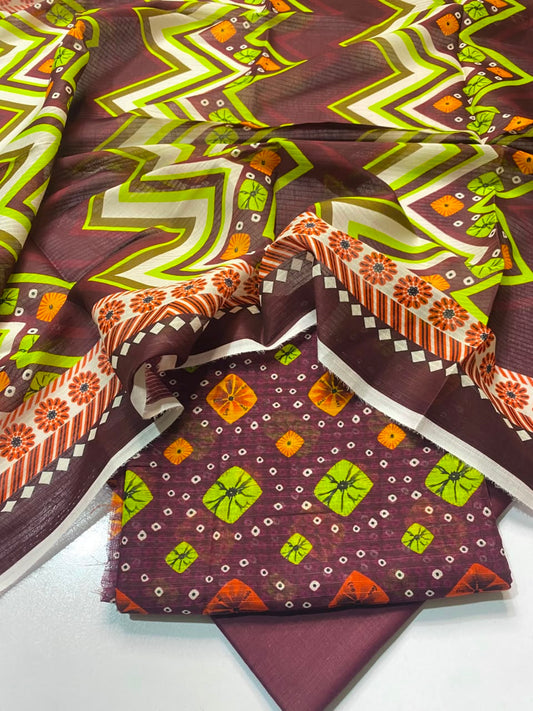 Banadora Printed 3Pcs D-21