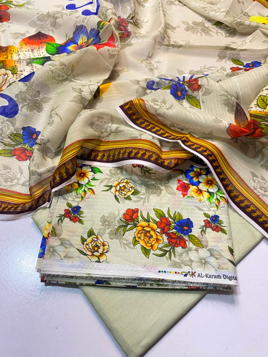 Banadora Printed 3Pcs D-24