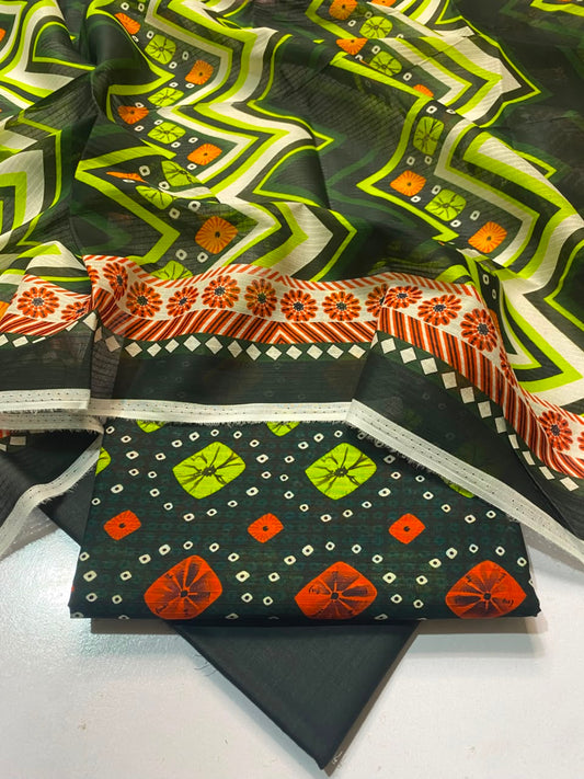 Banadora Printed 3Pcs D-26
