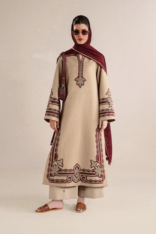 Embroidered Lawn 2Pcs D-60
