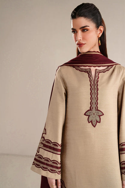 Embroidered Lawn 2Pcs D-60