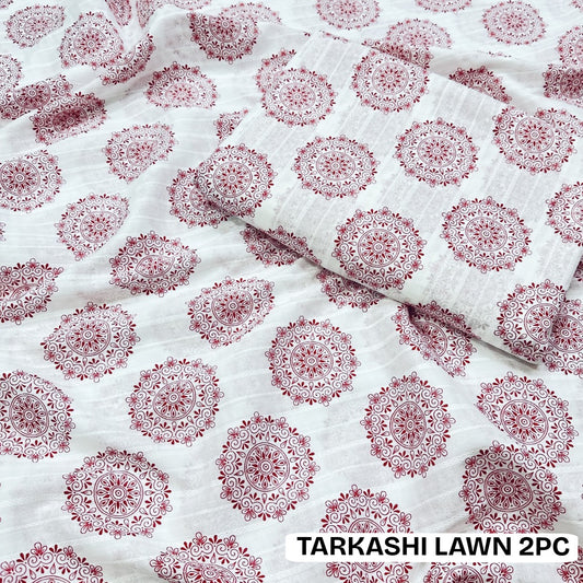 Tarkashi Printed Lawn 2PC D-11