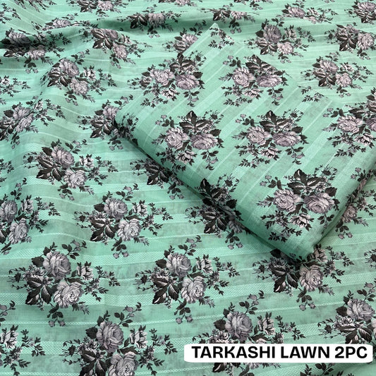Tarkashi Printed Lawn 2PC D-15