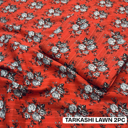 Tarkashi Printed Lawn 2PC D-16
