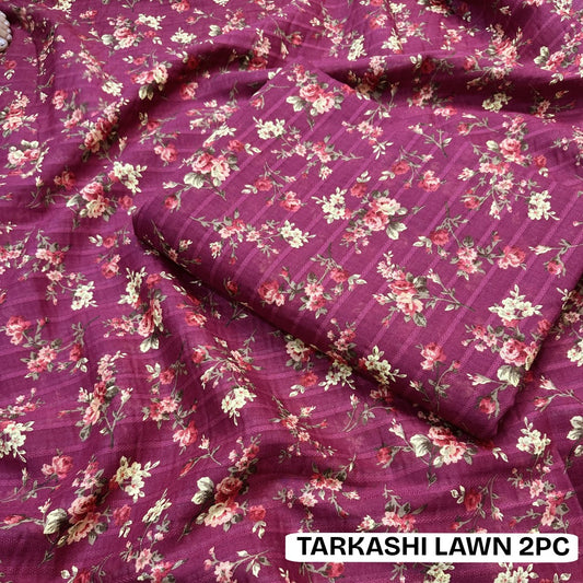 Tarkashi Printed Lawn 2PC D-4