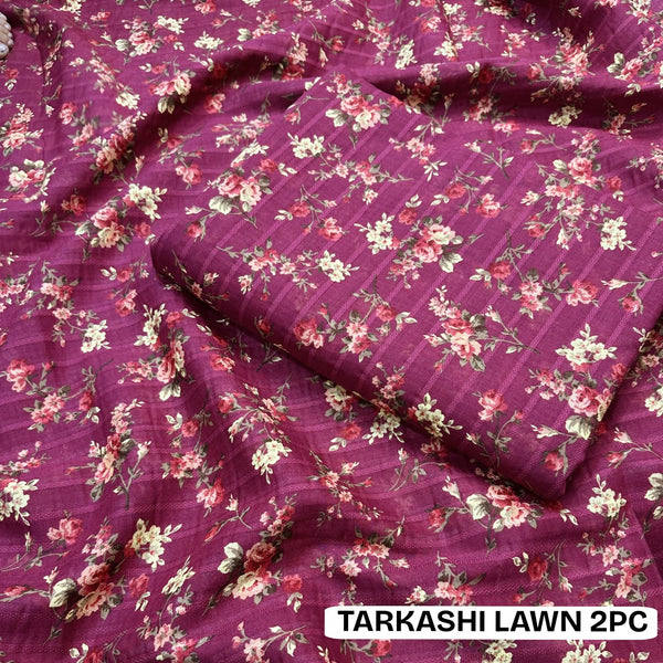 Tarkashi Printed Lawn 2PC D-4