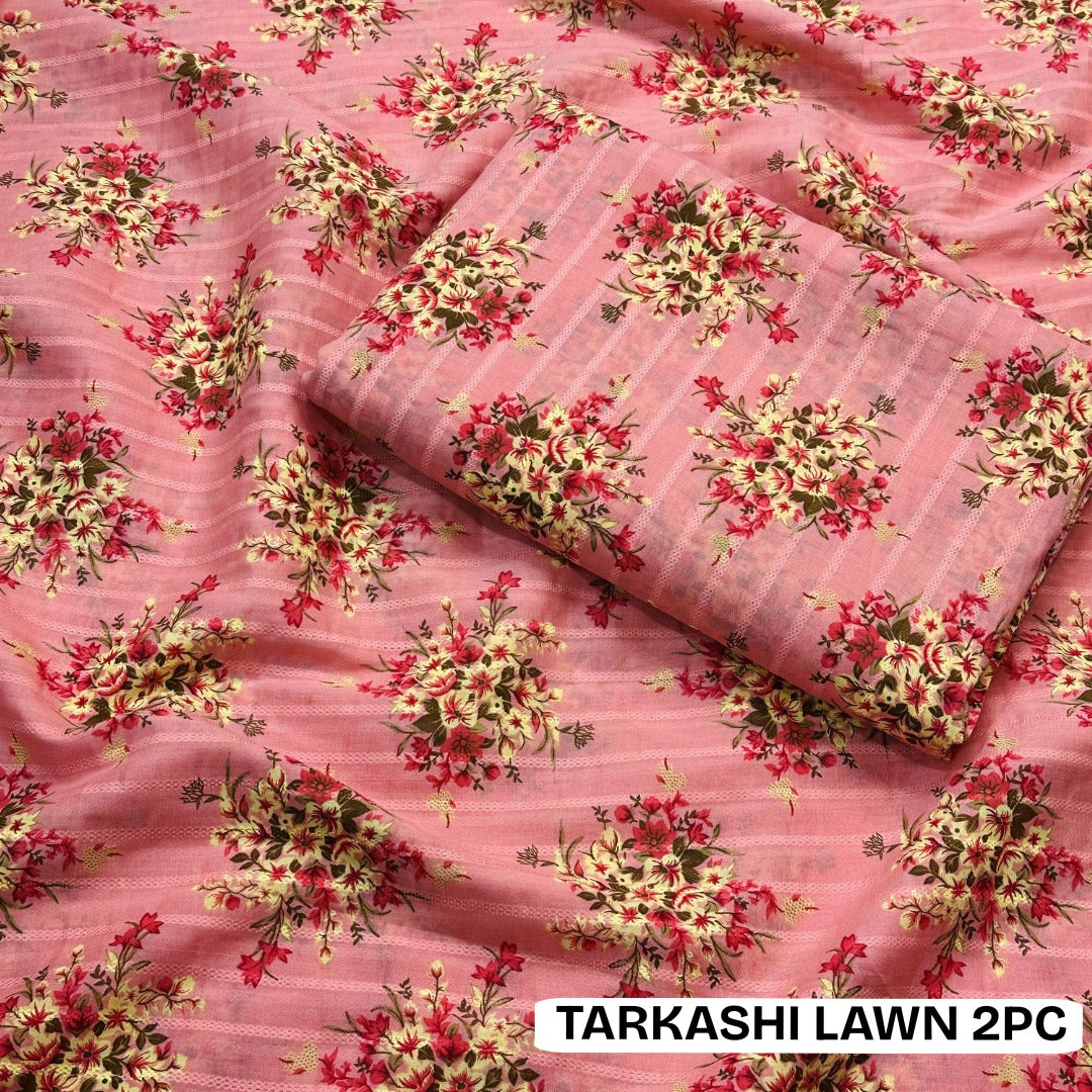 Tarkashi Printed Lawn 2PC D-8