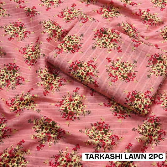 Tarkashi Printed Lawn 2PC D-8