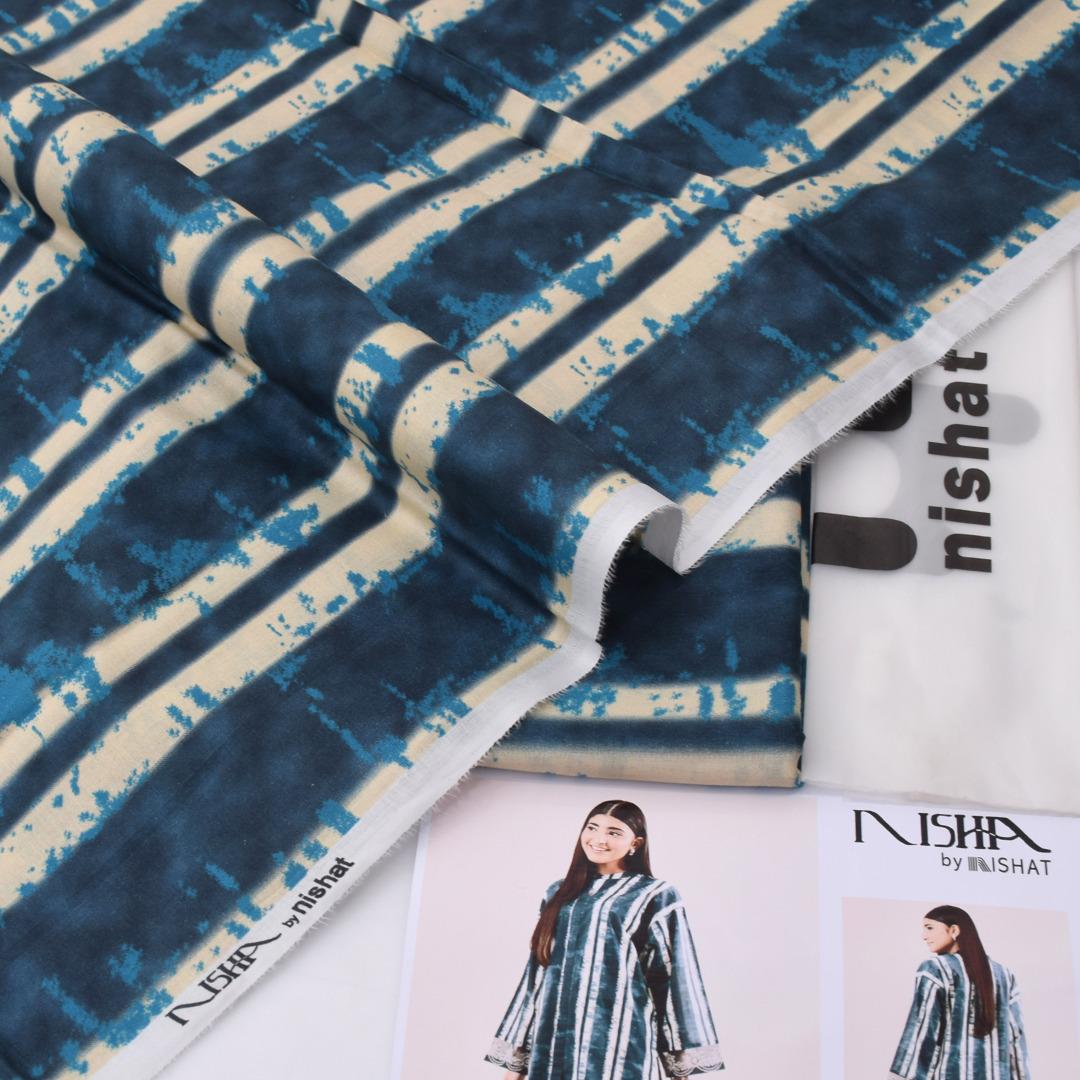 Printed Lawn 2PC D-21