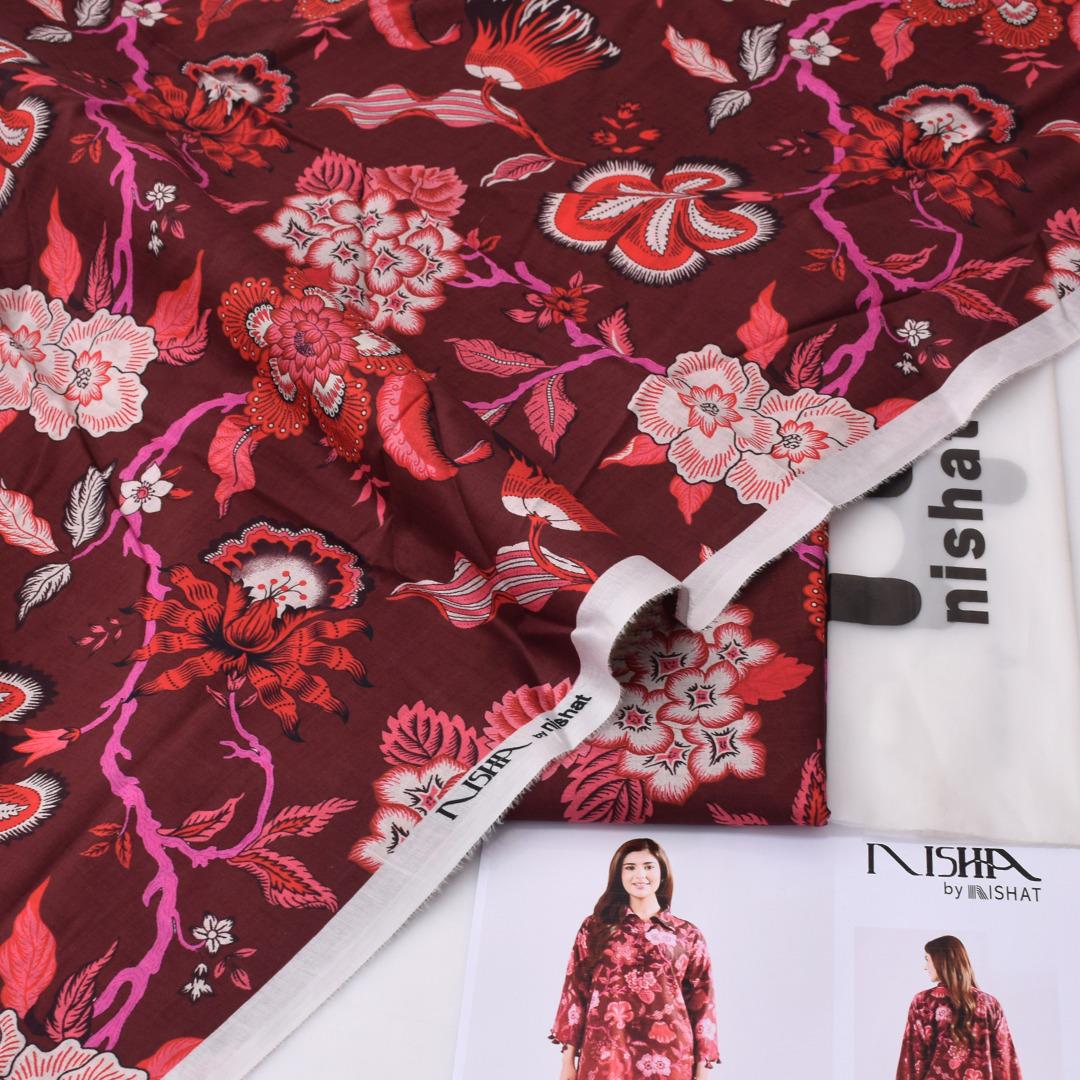 Printed Lawn 2PC D-22