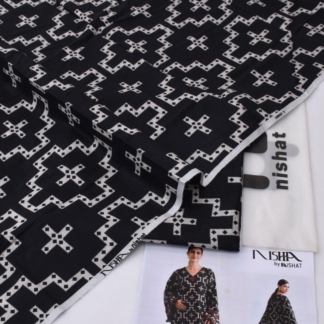 Printed Lawn 2PC D-15