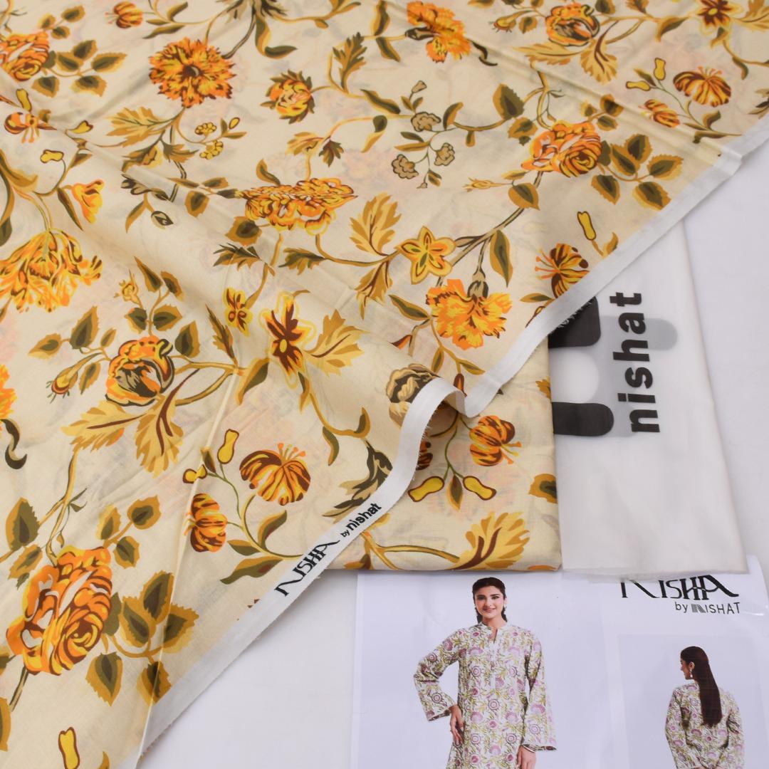 Printed Lawn 2PC D-18