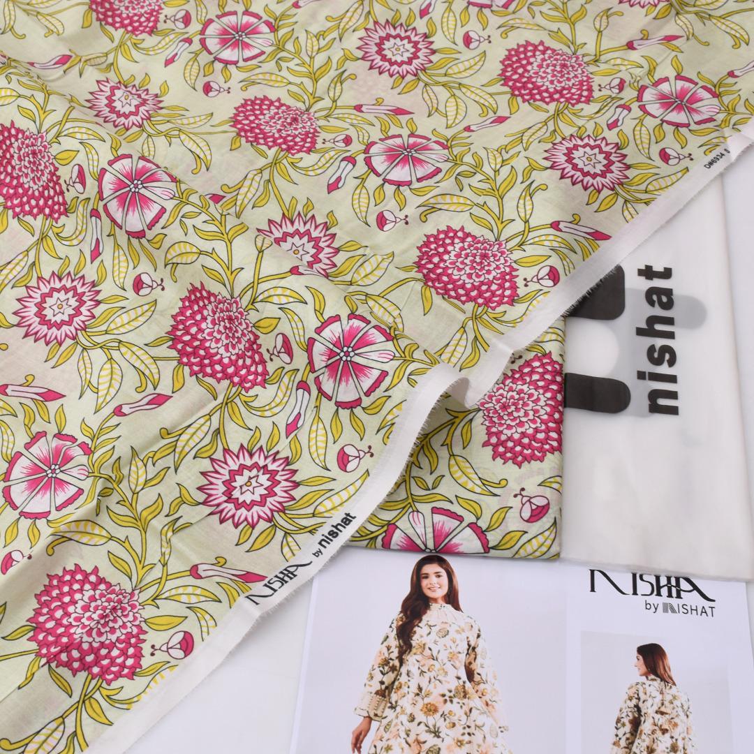 Printed Lawn 2PC D-24