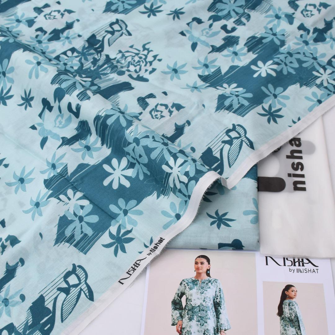Printed Lawn 2PC D-23