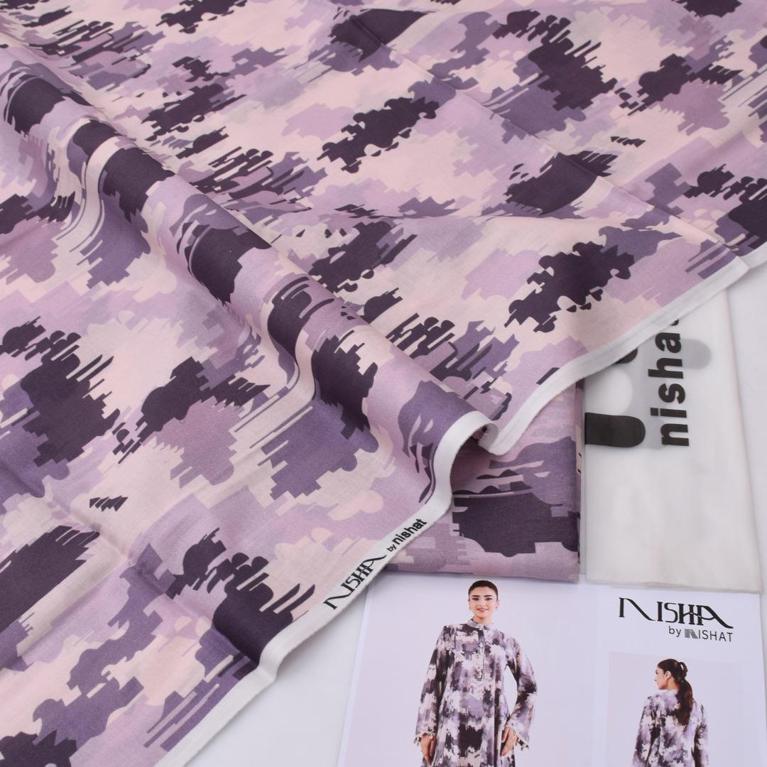 Printed Lawn 2PC D-19