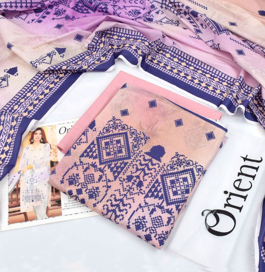 ORIENT Premium Lawn 3pice