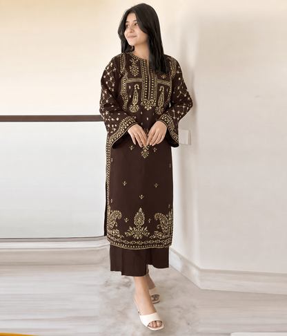 Embroidered Lawn 2Pcs D-56
