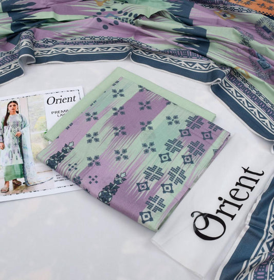 ORIENT Premium Lawn 3pice